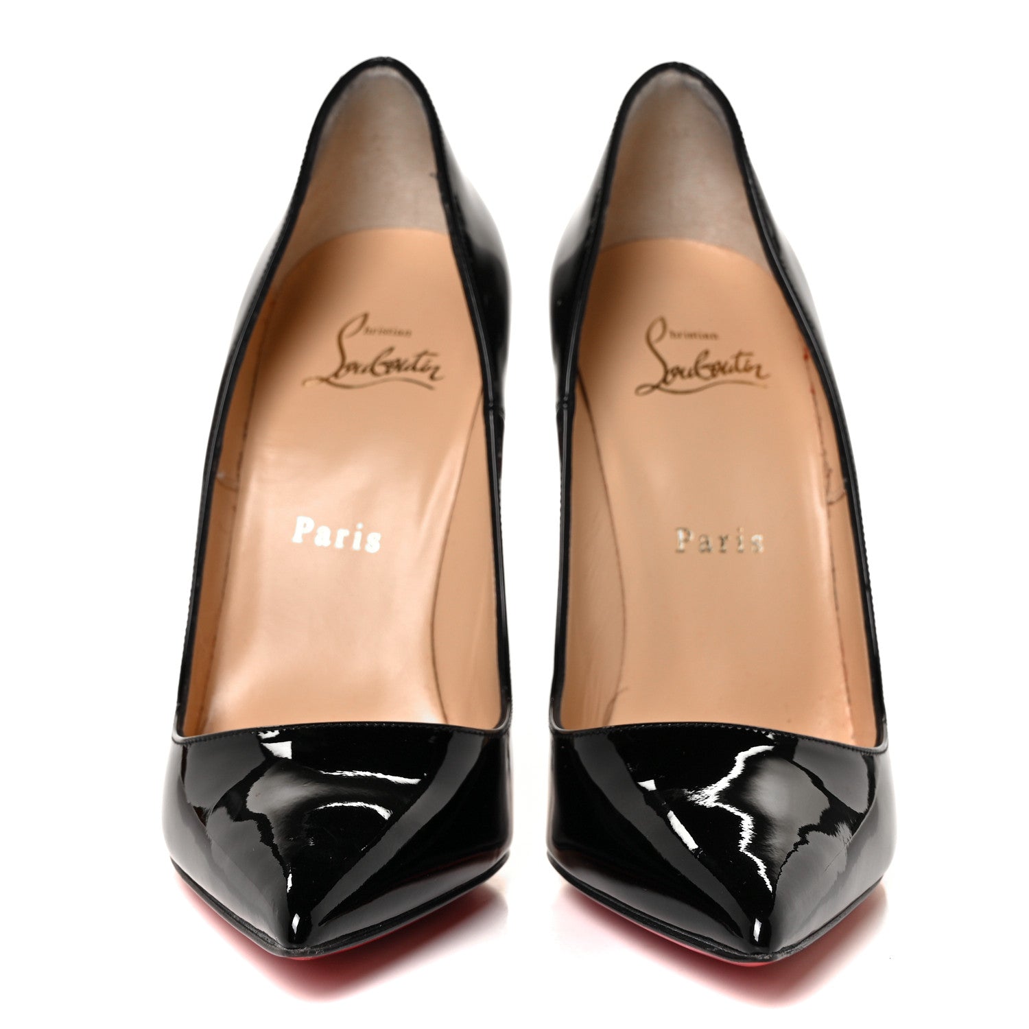 Christian Louboutin Patent So Kate 120 Pumps 37.5 Black 2 of 9