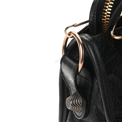 Balenciaga Agneau Giant 21 Rose Gold Hardware City Black 12 of 13
