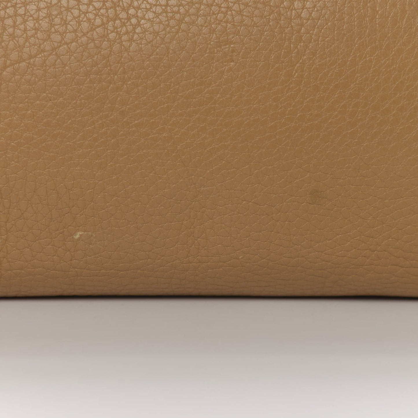 Vitello Daino Box Shoulder Bag Miele