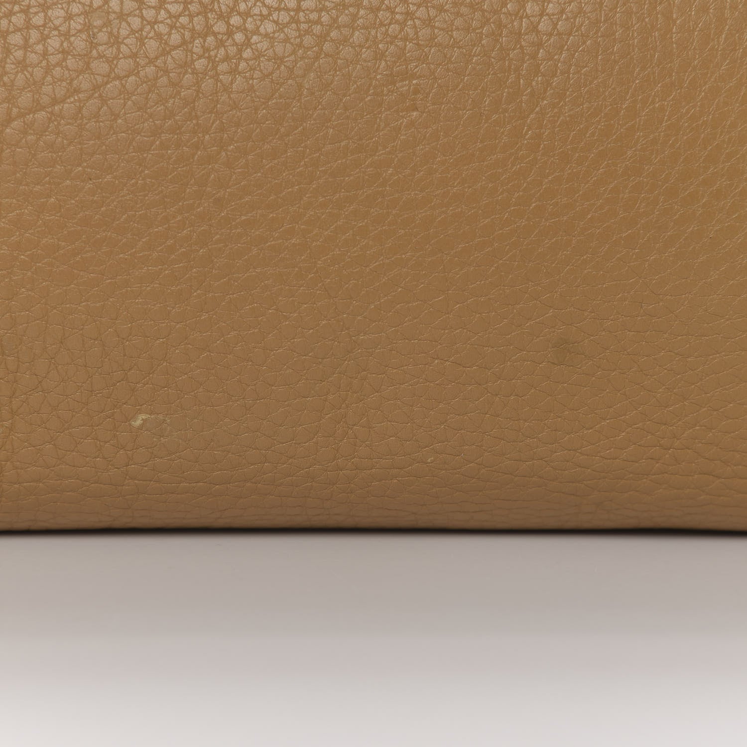 Prada Vitello Daino Box Shoulder Bag Miele 14 of 15