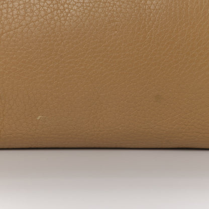Prada Vitello Daino Box Shoulder Bag Miele 14 of 15