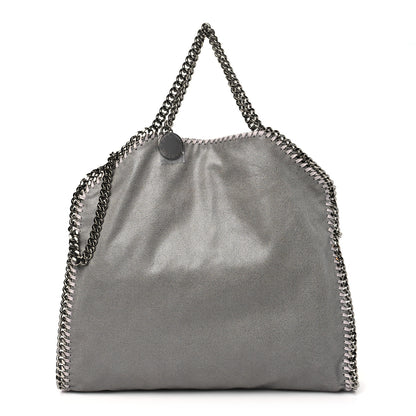Stella McCartney Shaggy Deer Falabella Fold Over Tote Grey 1 of 10