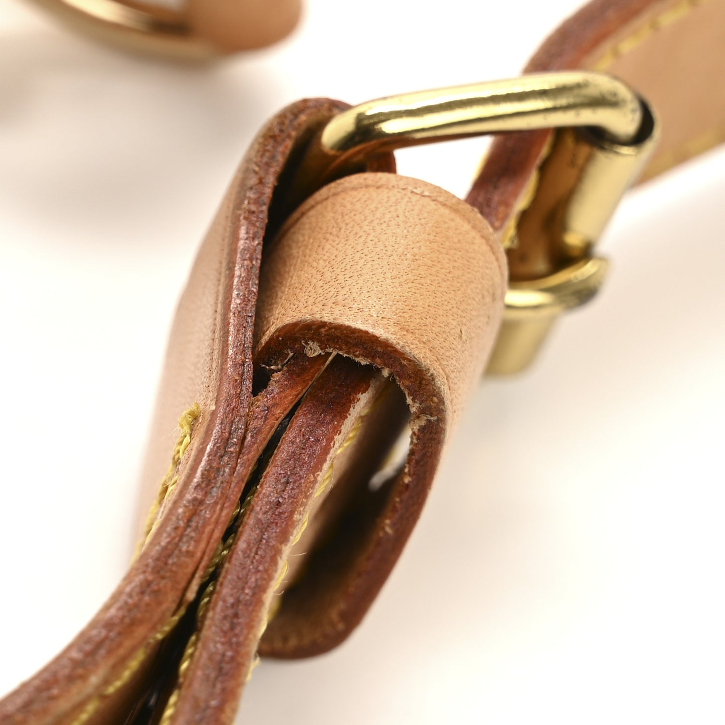 Vachetta 25mm Adjustable Keepall Shoulder Strap