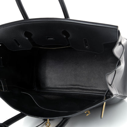 Hermes Ardennes Birkin 35 Black 4 of 8