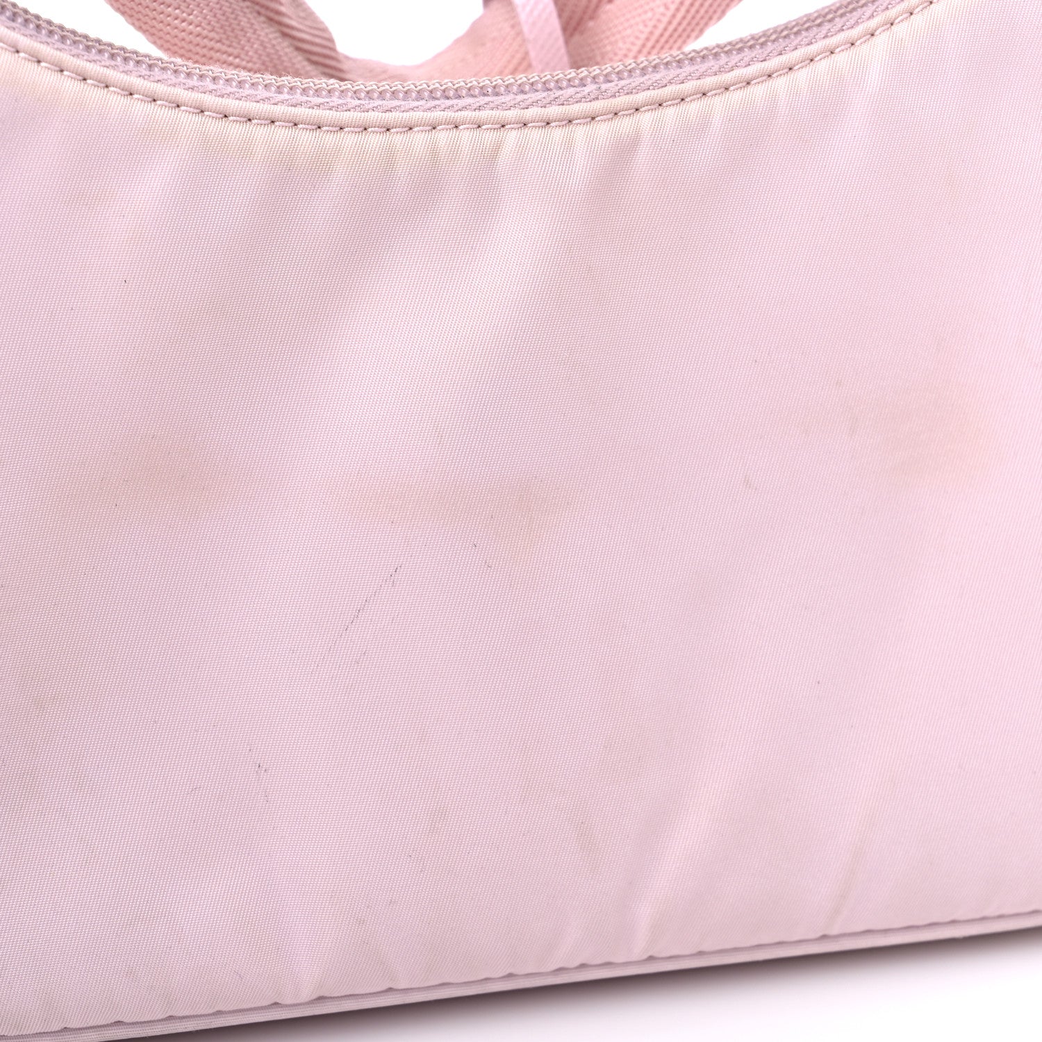 Prada Tessuto Nylon Mini Re-Edition 2000 Bag Alabastro 12 of 14