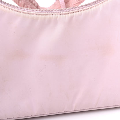 Prada Tessuto Nylon Mini Re-Edition 2000 Bag Alabastro 12 of 14