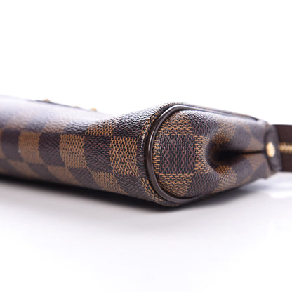 Louis Vuitton Damier Ebene Eva Clutch 7 of 10