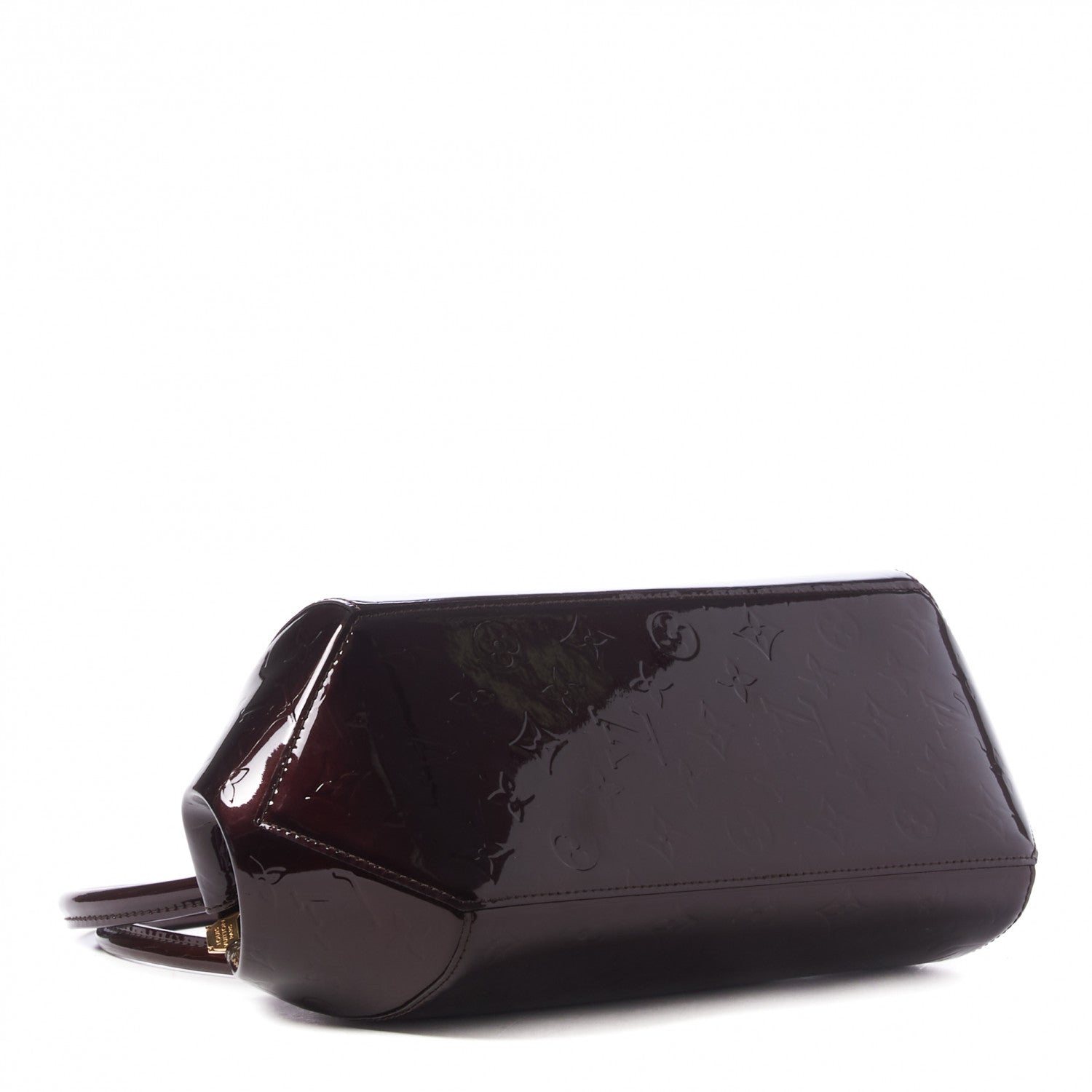 Louis Vuitton Vernis Sherwood PM Amarante 4 of 8