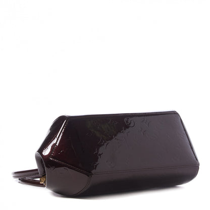 Louis Vuitton Vernis Sherwood PM Amarante 4 of 8