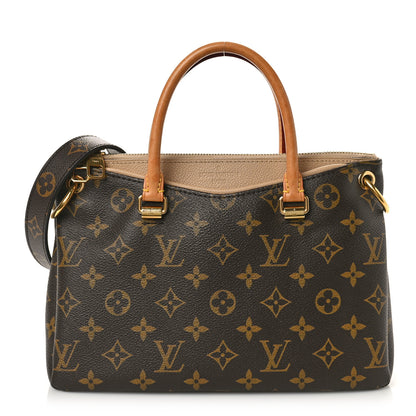 Louis Vuitton Monogram Pallas BB Dune 1 of 8