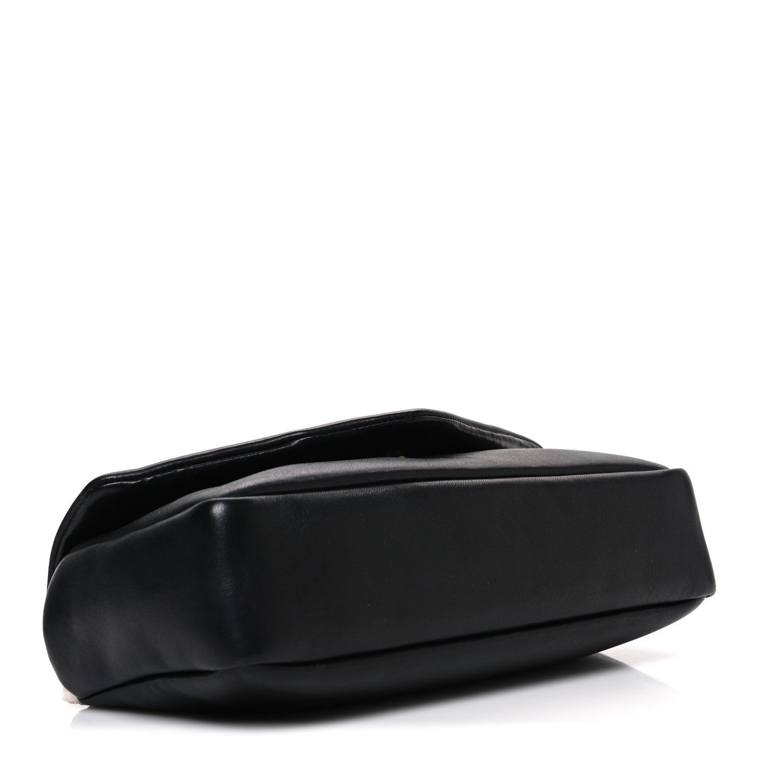 Saint Laurent Plunged Lambskin Calypso Black 4 of 10