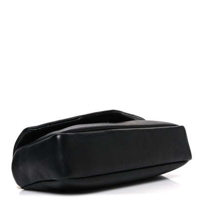 Saint Laurent Plunged Lambskin Calypso Black 4 of 10