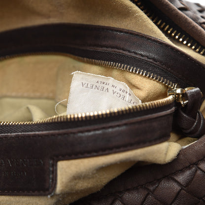 Bottega Veneta Nappa Intrecciato Large Veneta Hobo Ebano 7 of 13