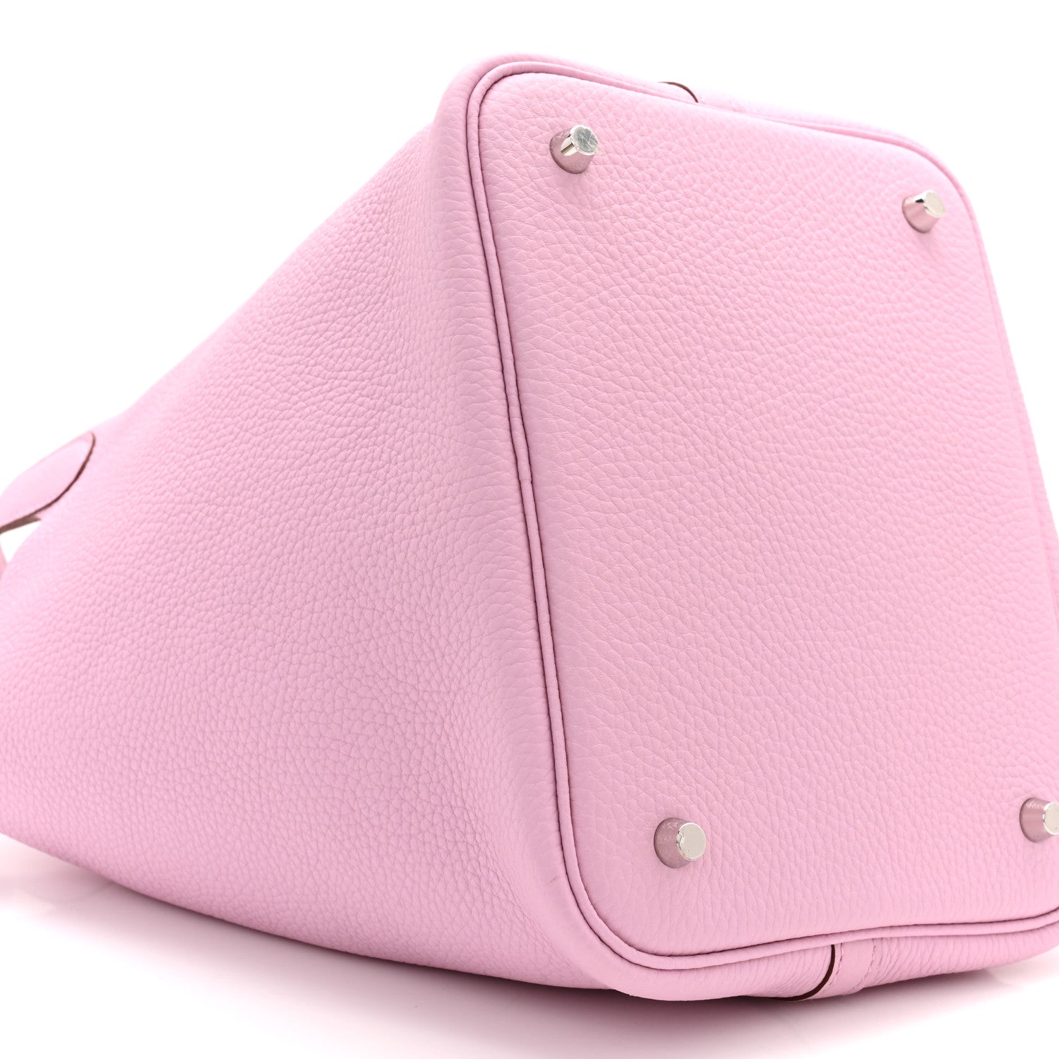 Hermes Taurillon Clemence Picotin Lock 22 MM Mauve Sylvestre 9 of 11