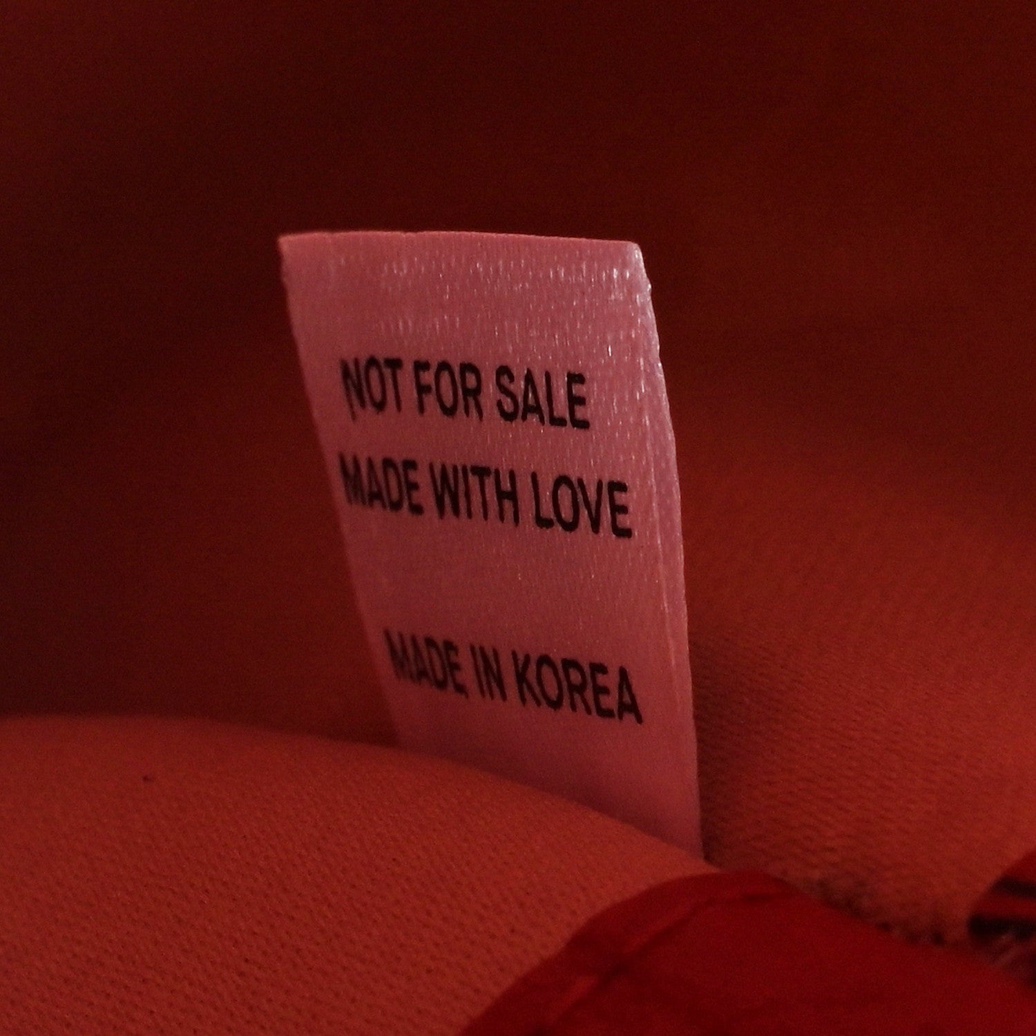 MCM Visetos Envelope Clutch Red 5 of 6