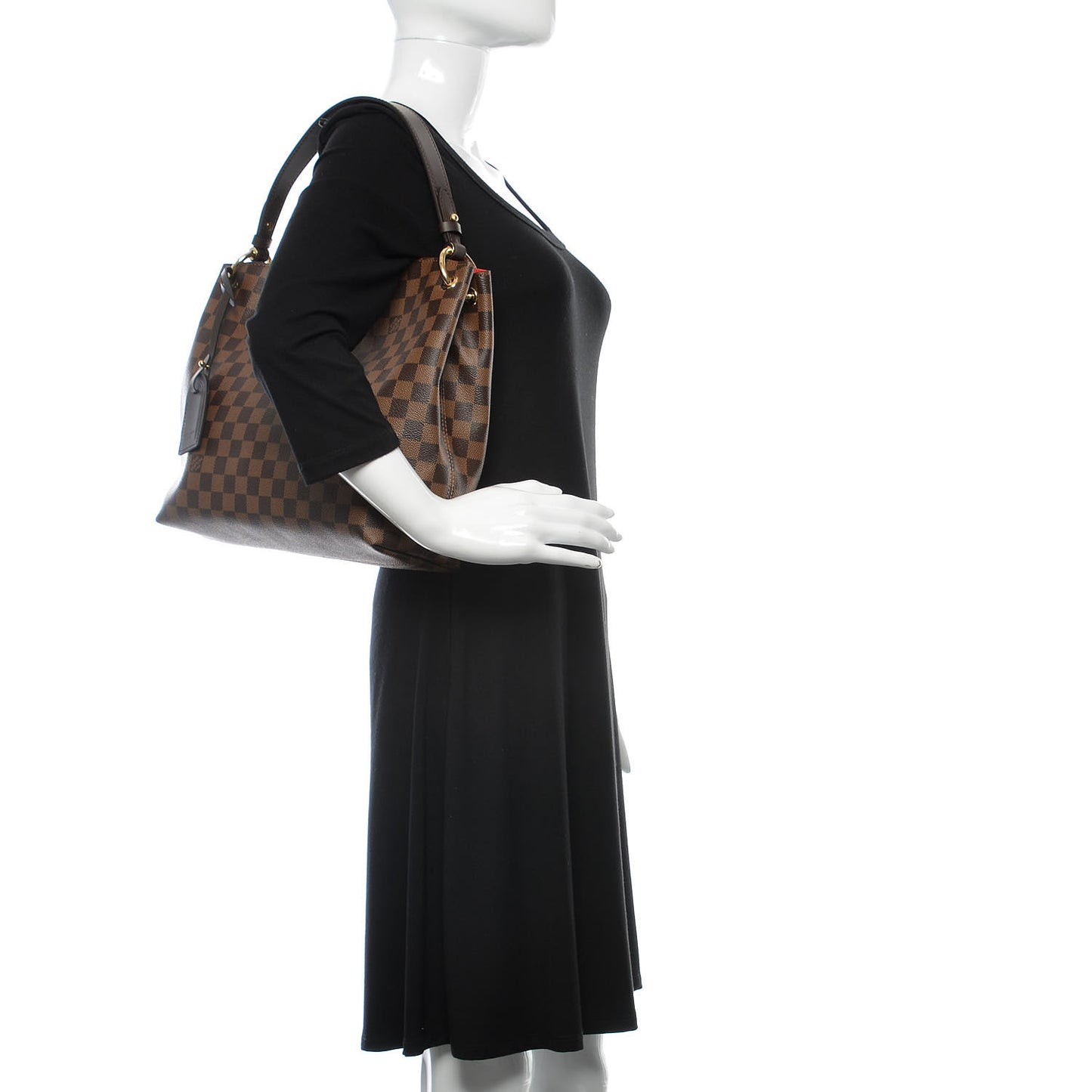Damier Ebene Graceful PM