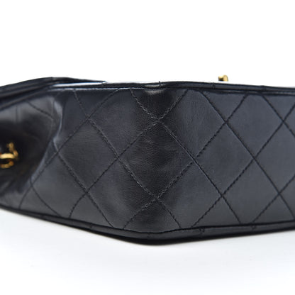 Chanel Lambskin Quilted Mini Square Flap Black 8 of 11