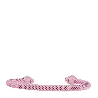 David Yurman Aluminum 5mm Renaissance Bracelet Pink 2 of 4