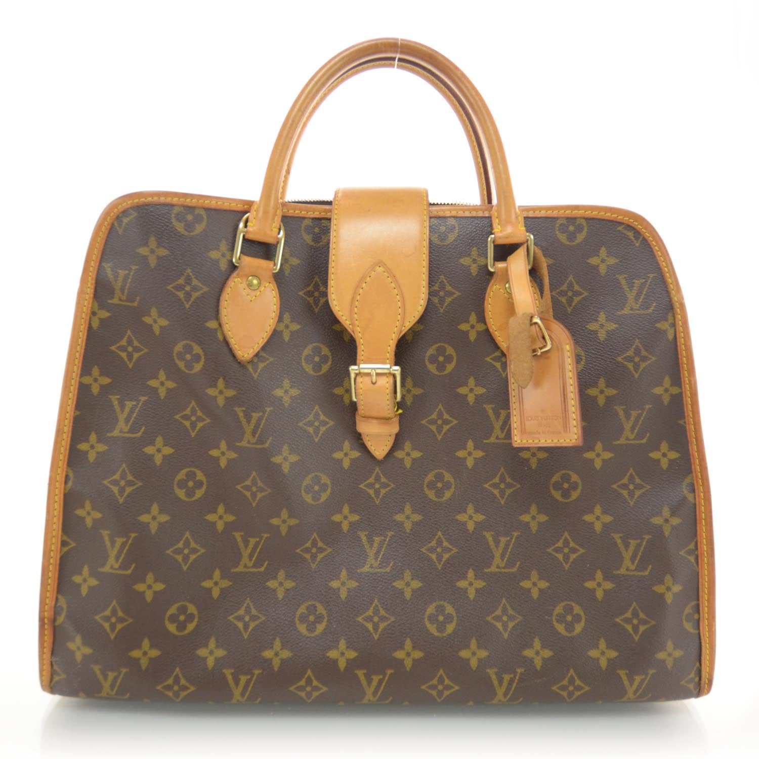 Louis Vuitton Monogram Rivoli Briefcase 1 of 8