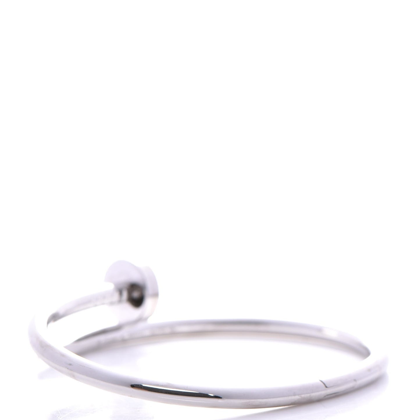 18K White Gold Juste Un Clou Bracelet 16