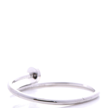Cartier 18K White Gold Juste Un Clou Bracelet 16 3 of 11