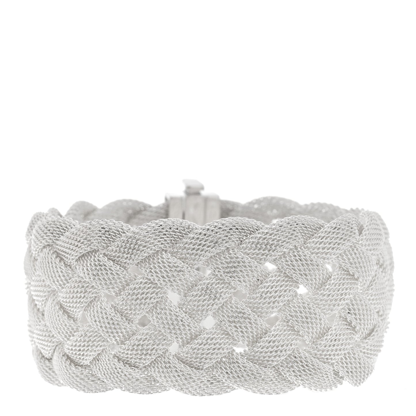 Sterling Silver Somerset Braided Bracelet