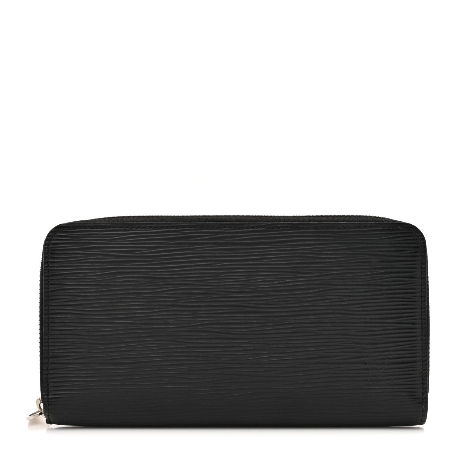 Louis Vuitton Epi Zippy Wallet Black 1 of 8