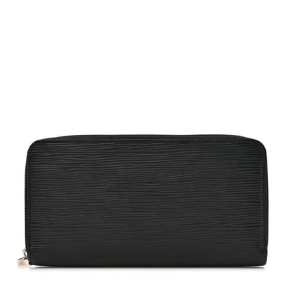 Louis Vuitton Epi Zippy Wallet Black 1 of 8