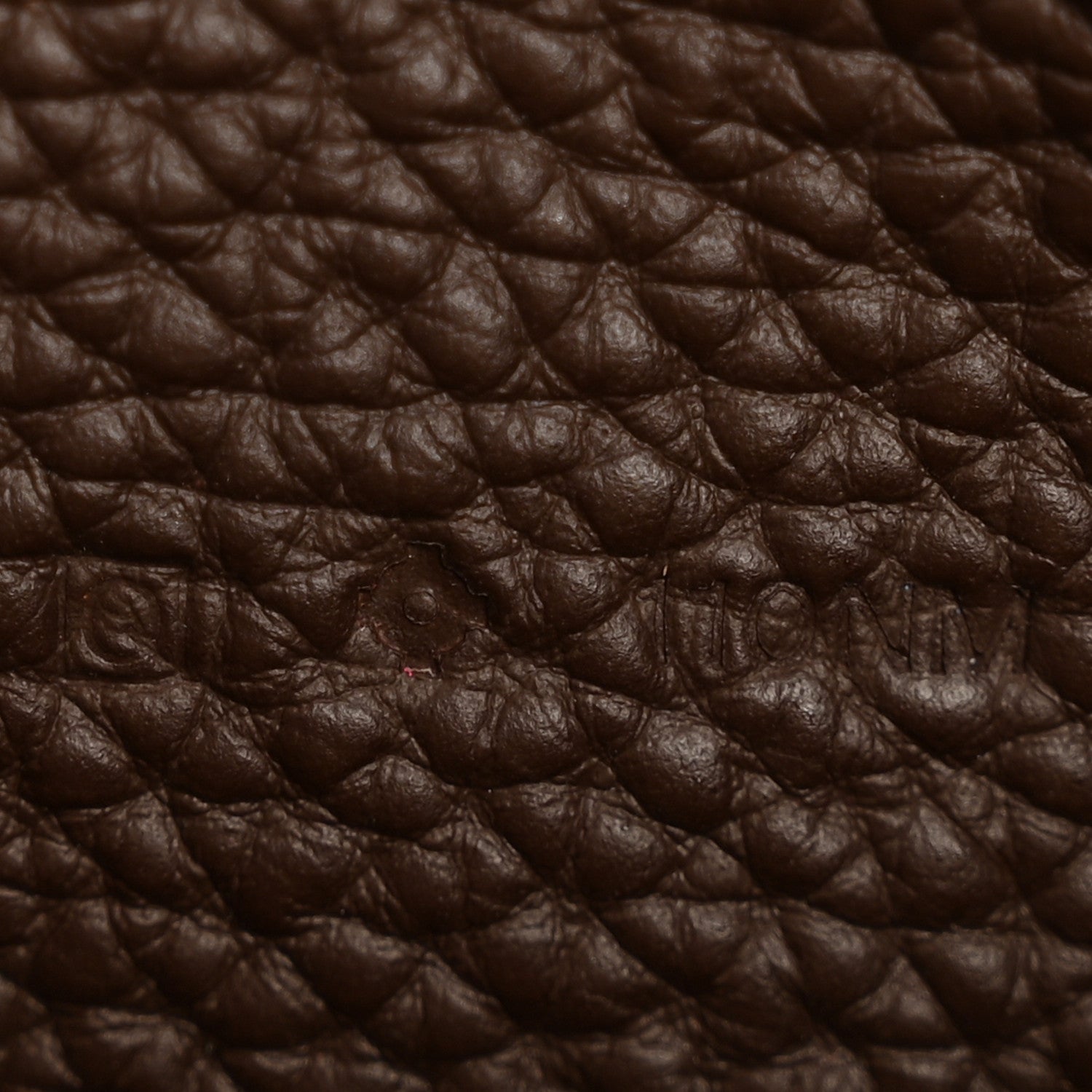 Hermes Togo Azap Wallet Cacao 7 of 9