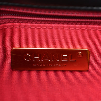 Chanel Goatskin Quilted Medium Chanel 19 Flap Black 6 of 10