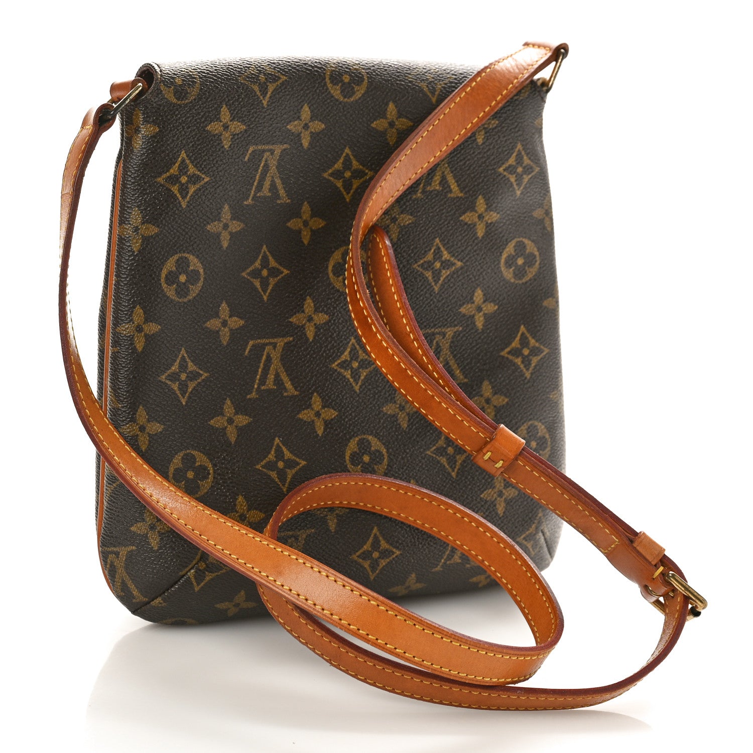 Louis Vuitton Monogram Musette Salsa 3 of 9