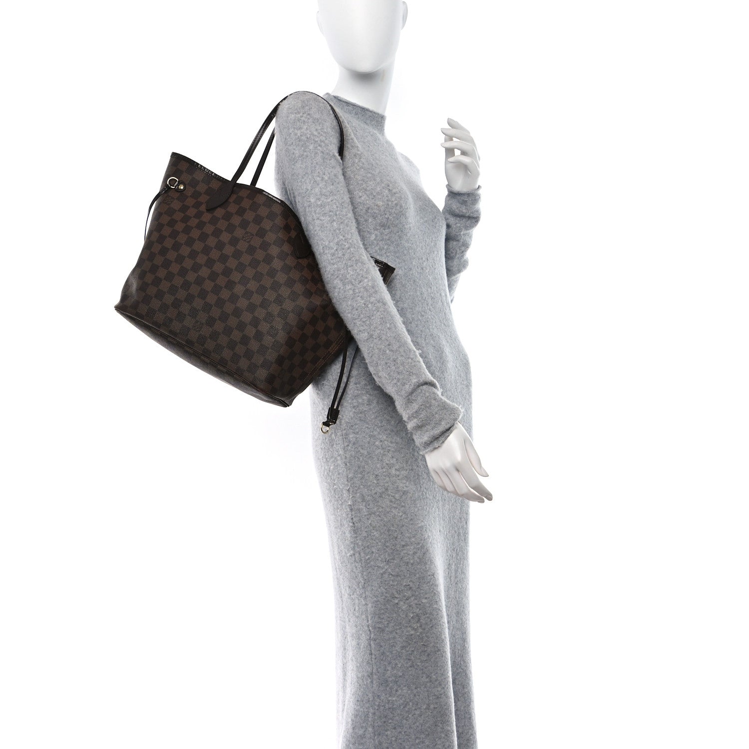 Louis Vuitton Damier Ebene Neo Neverfull MM 2 of 9