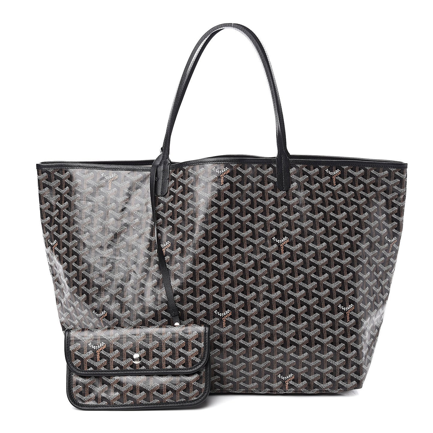 Goyardine Saint Louis GM Black