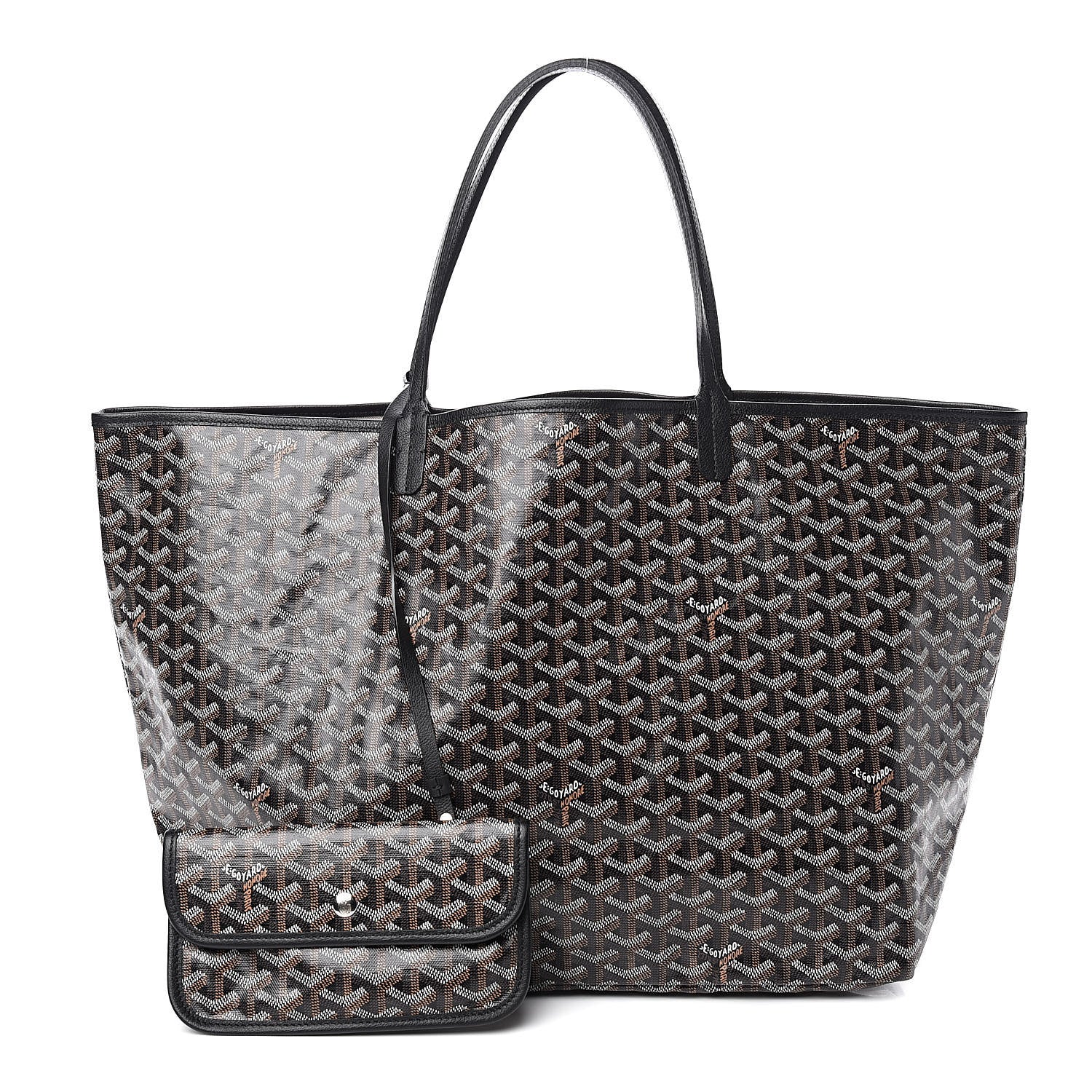 Goyard Goyardine Saint Louis GM Black 1 of 11