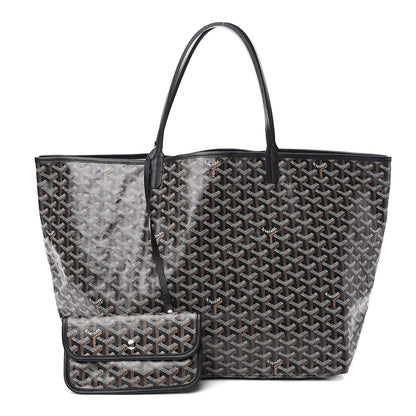 Goyard Goyardine Saint Louis GM Black 1 of 11