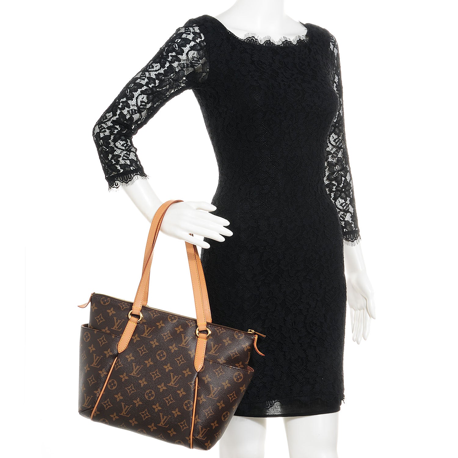 Louis Vuitton Monogram Totally PM 2 of 9