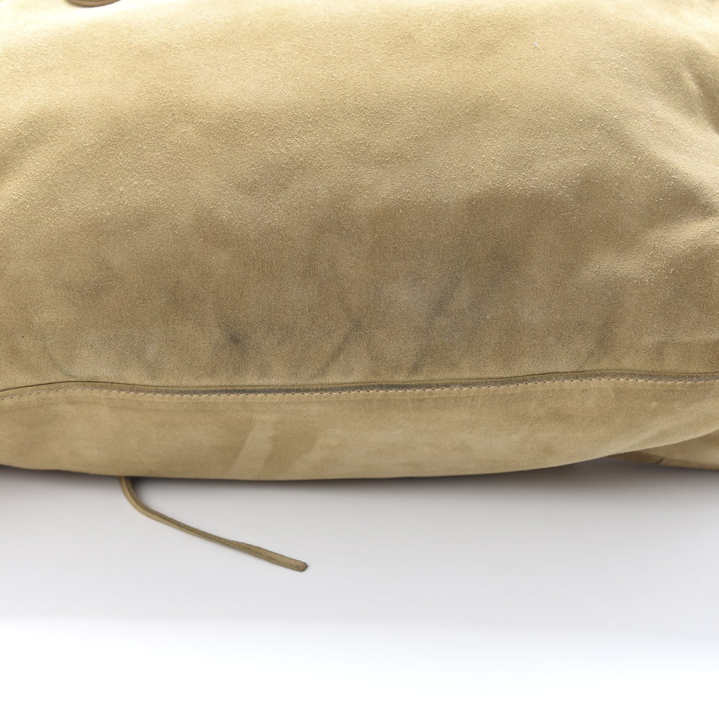 Baby Daim Suede Classic Hardware Silver City Beige Latte