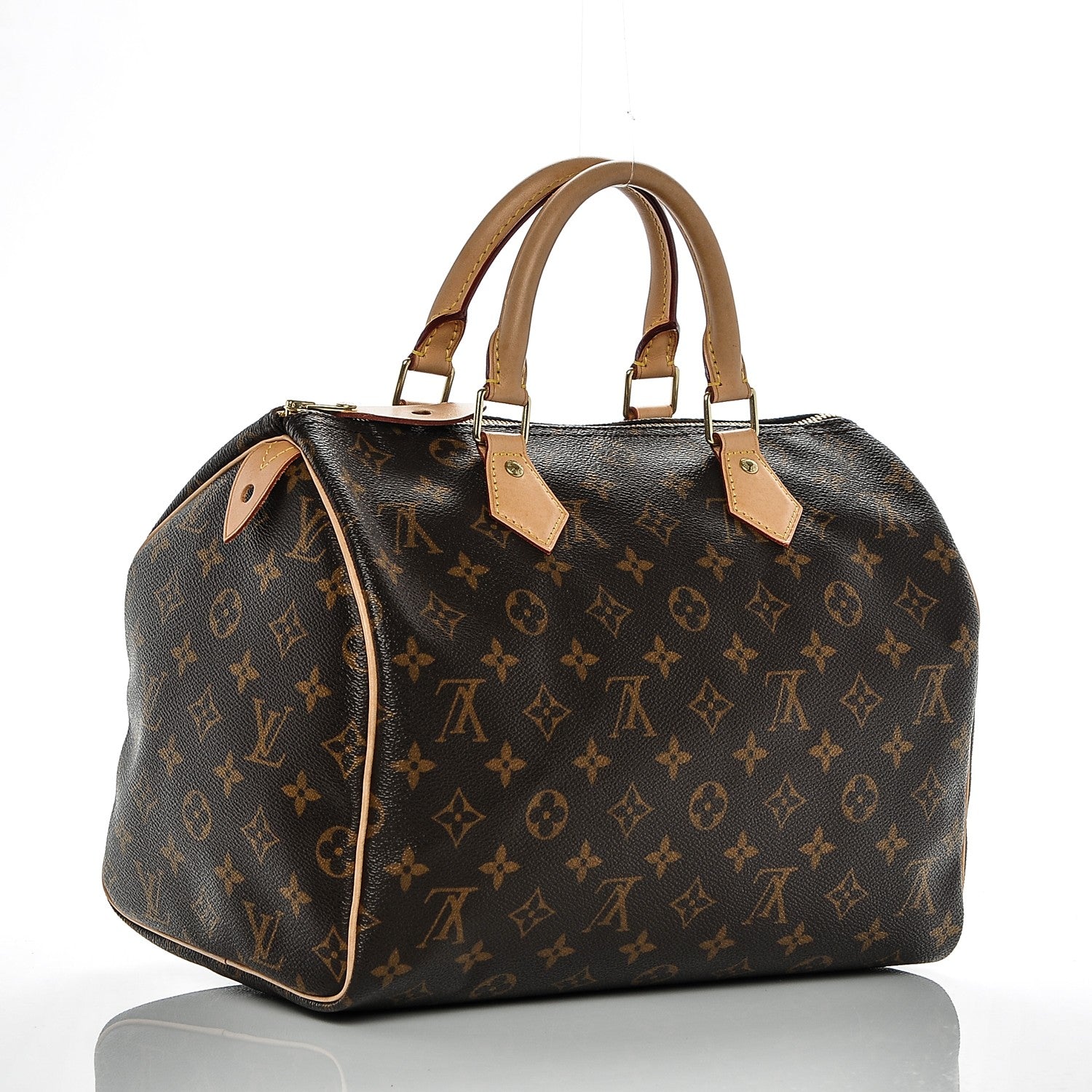 Louis Vuitton Monogram Speedy 30 3 of 11
