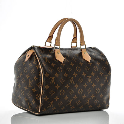 Louis Vuitton Monogram Speedy 30 3 of 11