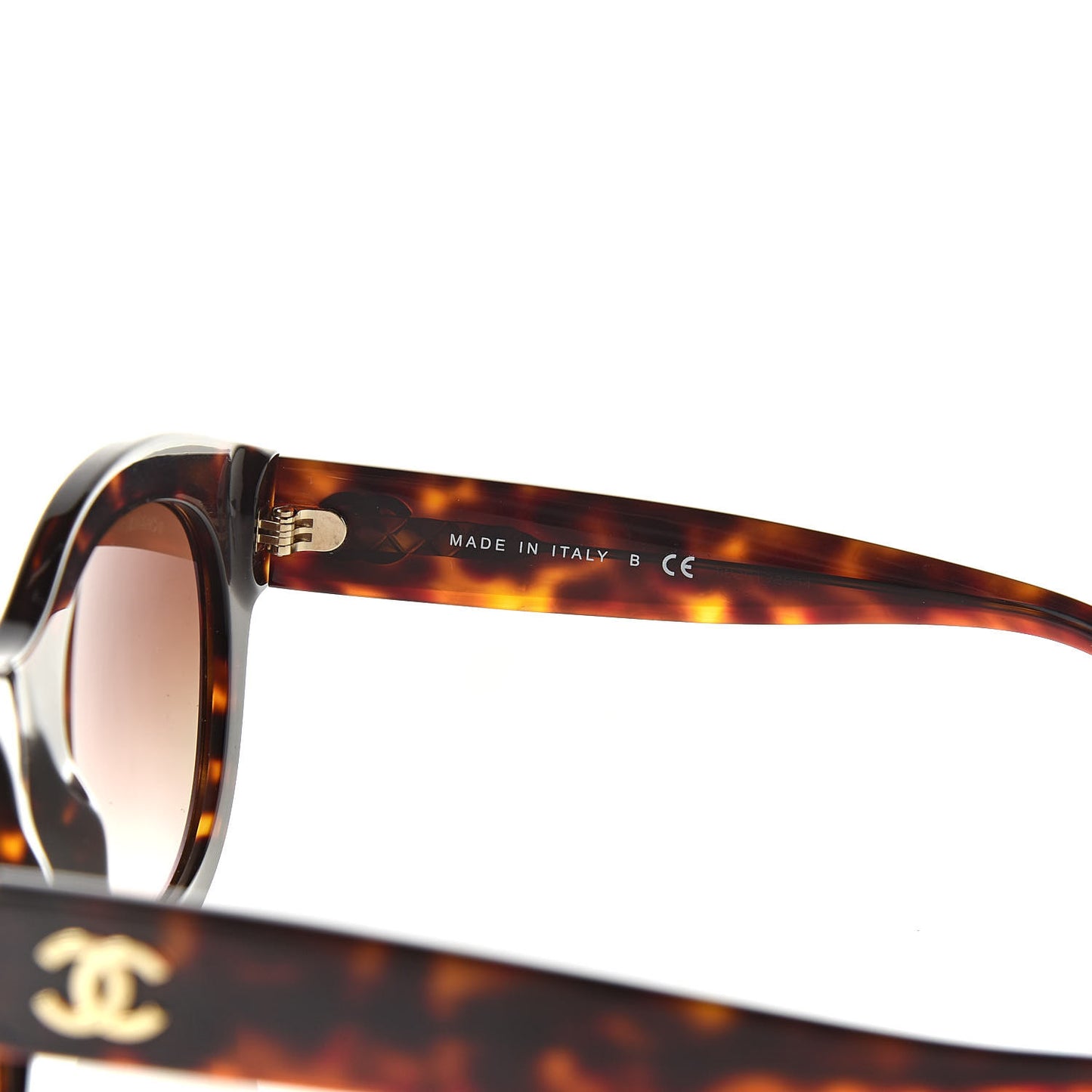 Acetate Butterfly Sunglasses 5371 Tortoise