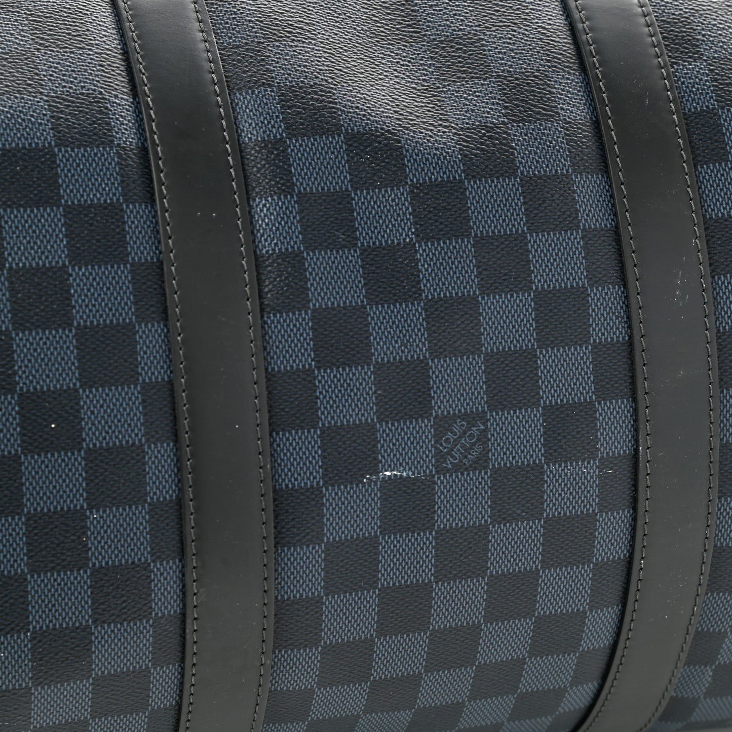 Damier Cobalt Keepall Bandouliere 55