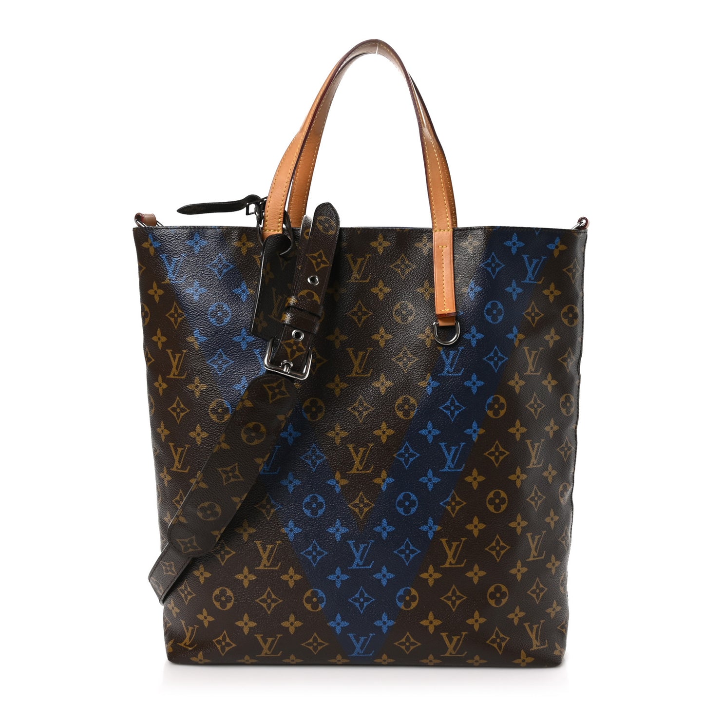 Monogram V Cabas Jour Blue