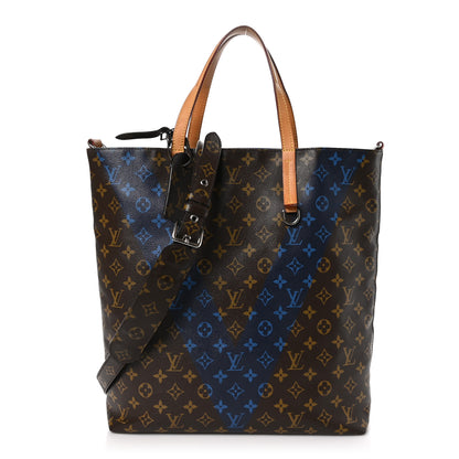 Louis Vuitton Monogram V Cabas Jour Blue 1 of 10
