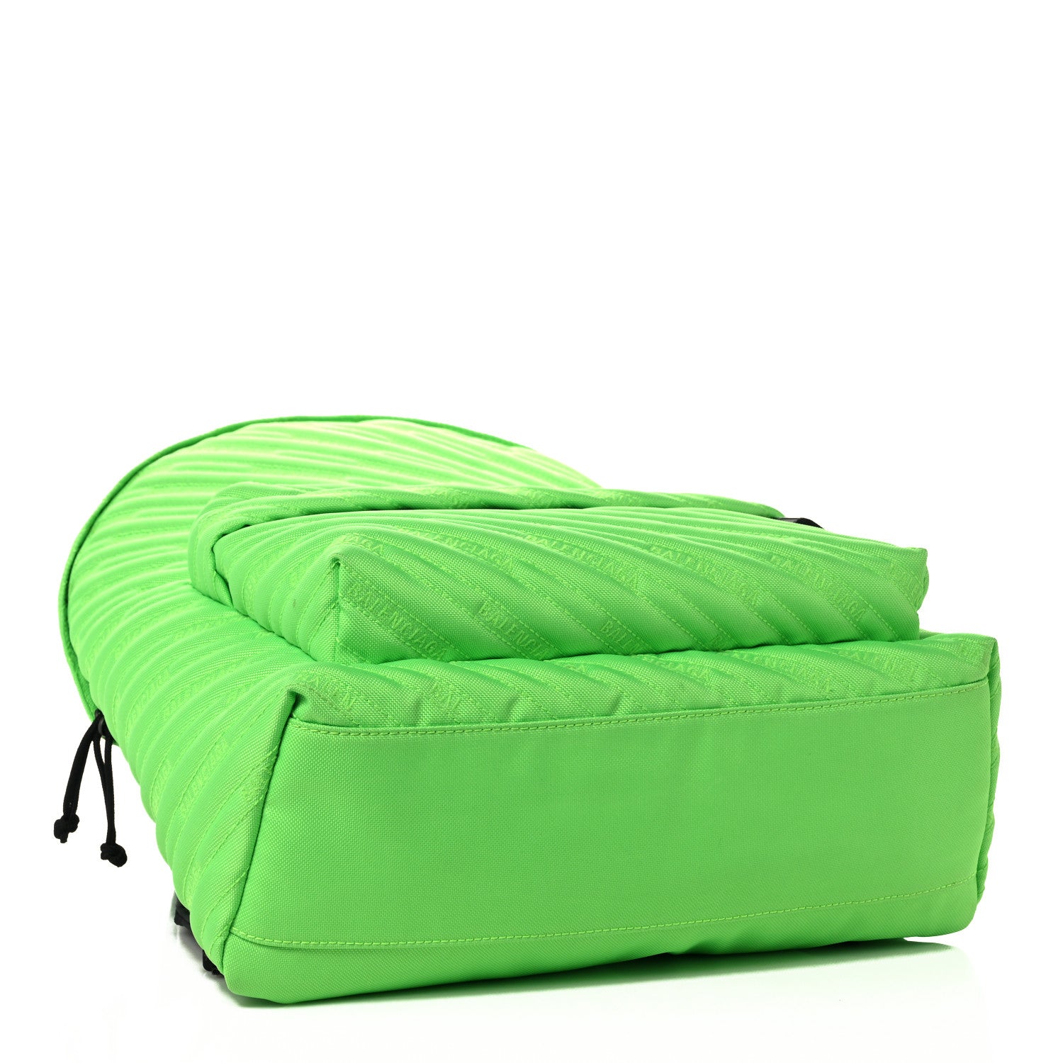 Balenciaga Canvas Matelasse Explorer Backpack Neon Green 4 of 10
