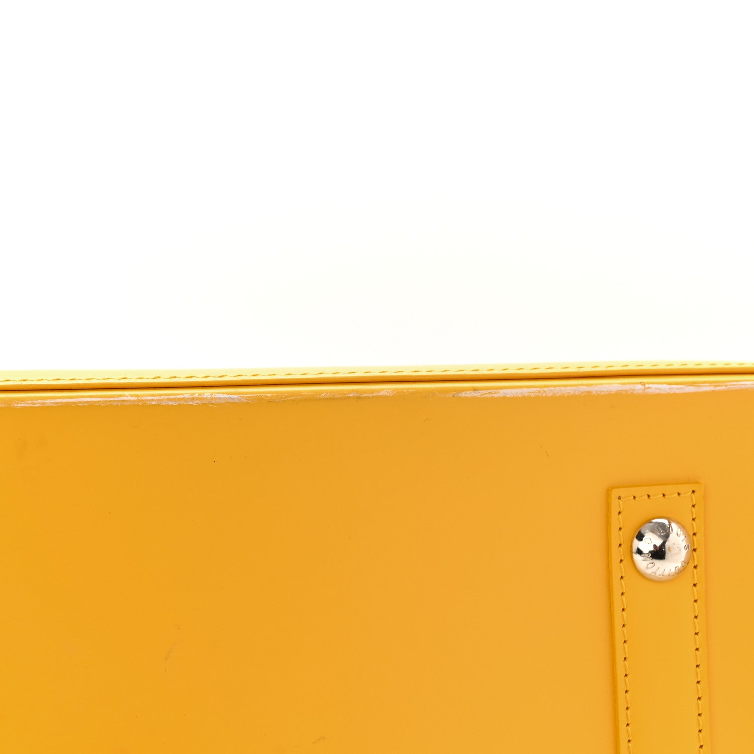 Louis Vuitton Epi Alma GM Citron 14 of 16