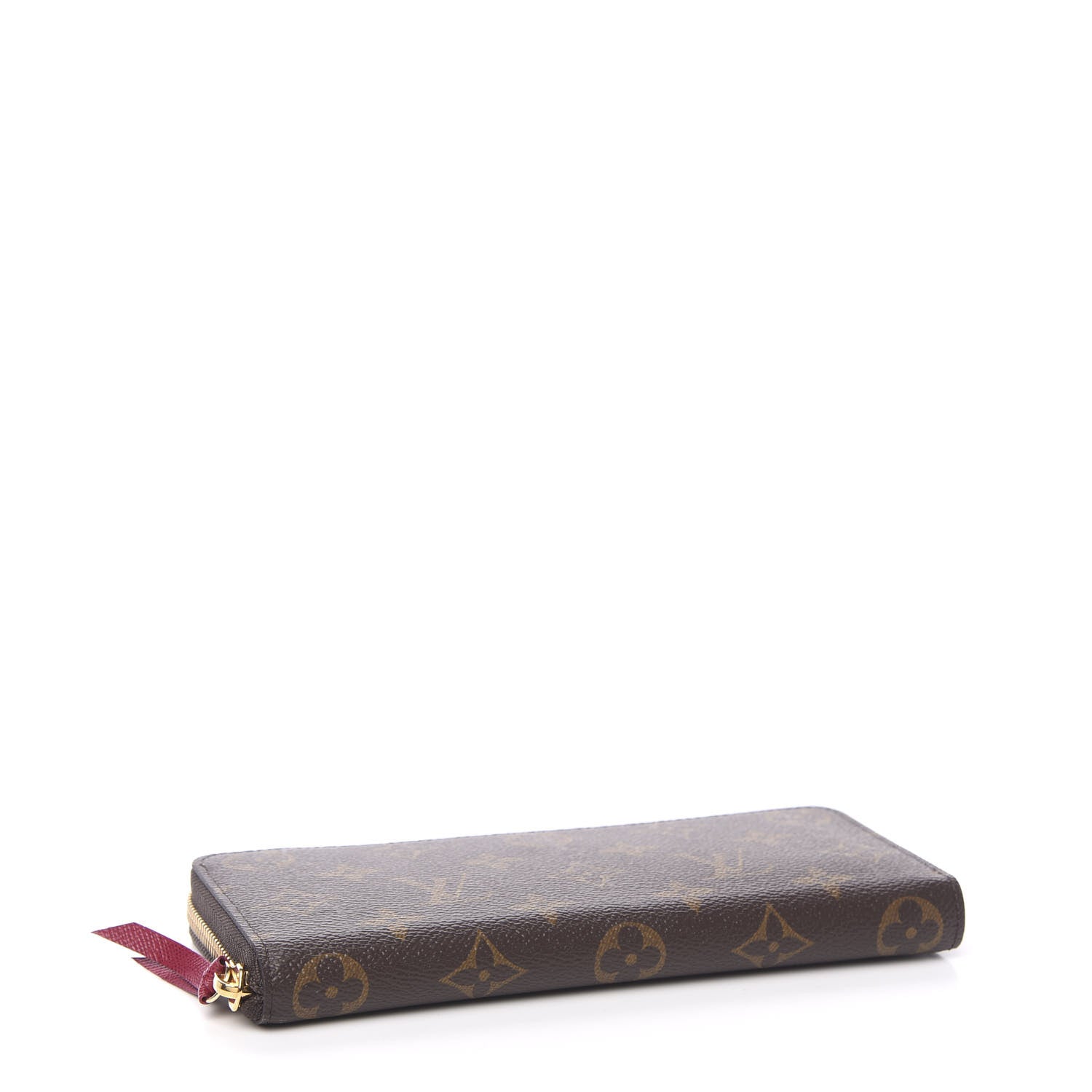 Louis Vuitton Monogram Clemence Wallet Fuchsia 3 of 5