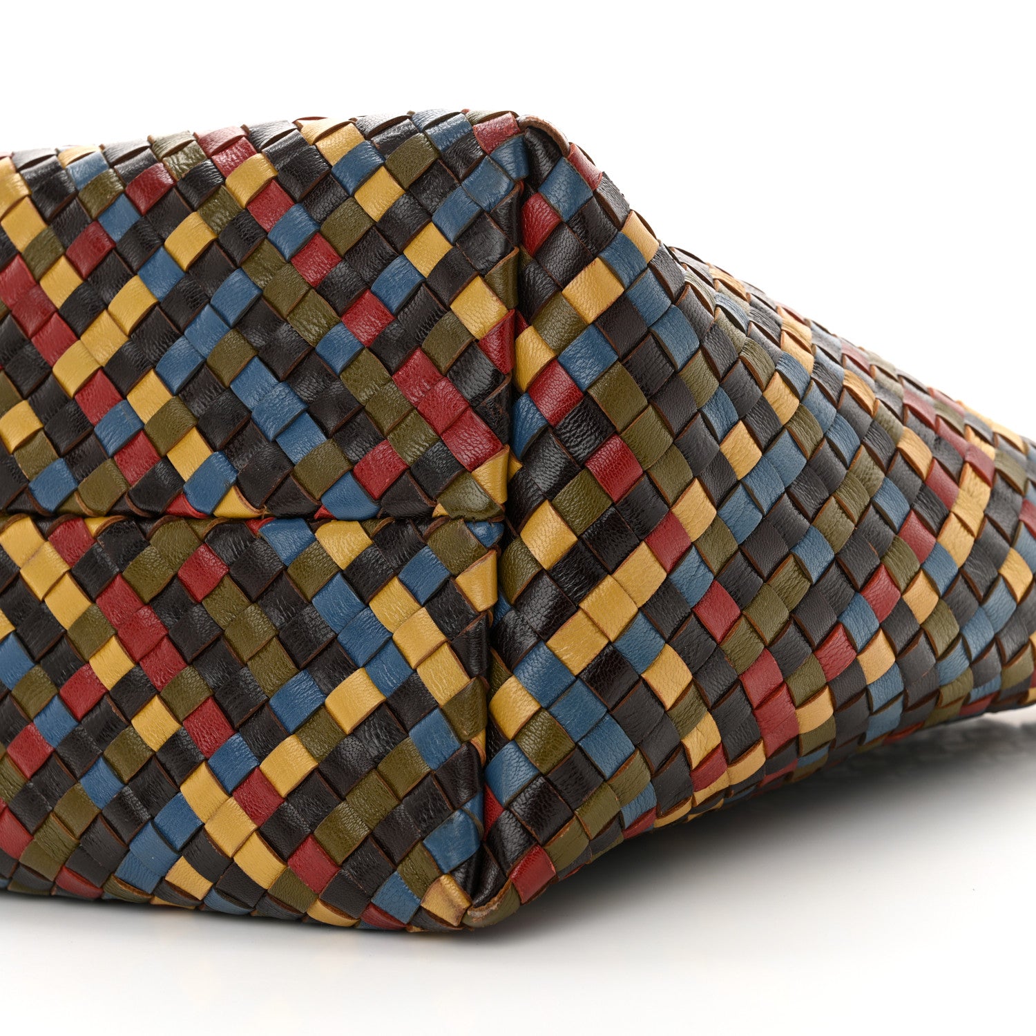 Bottega Veneta Nappa Intrecciato Medium Cabat Multicolor 11 of 16