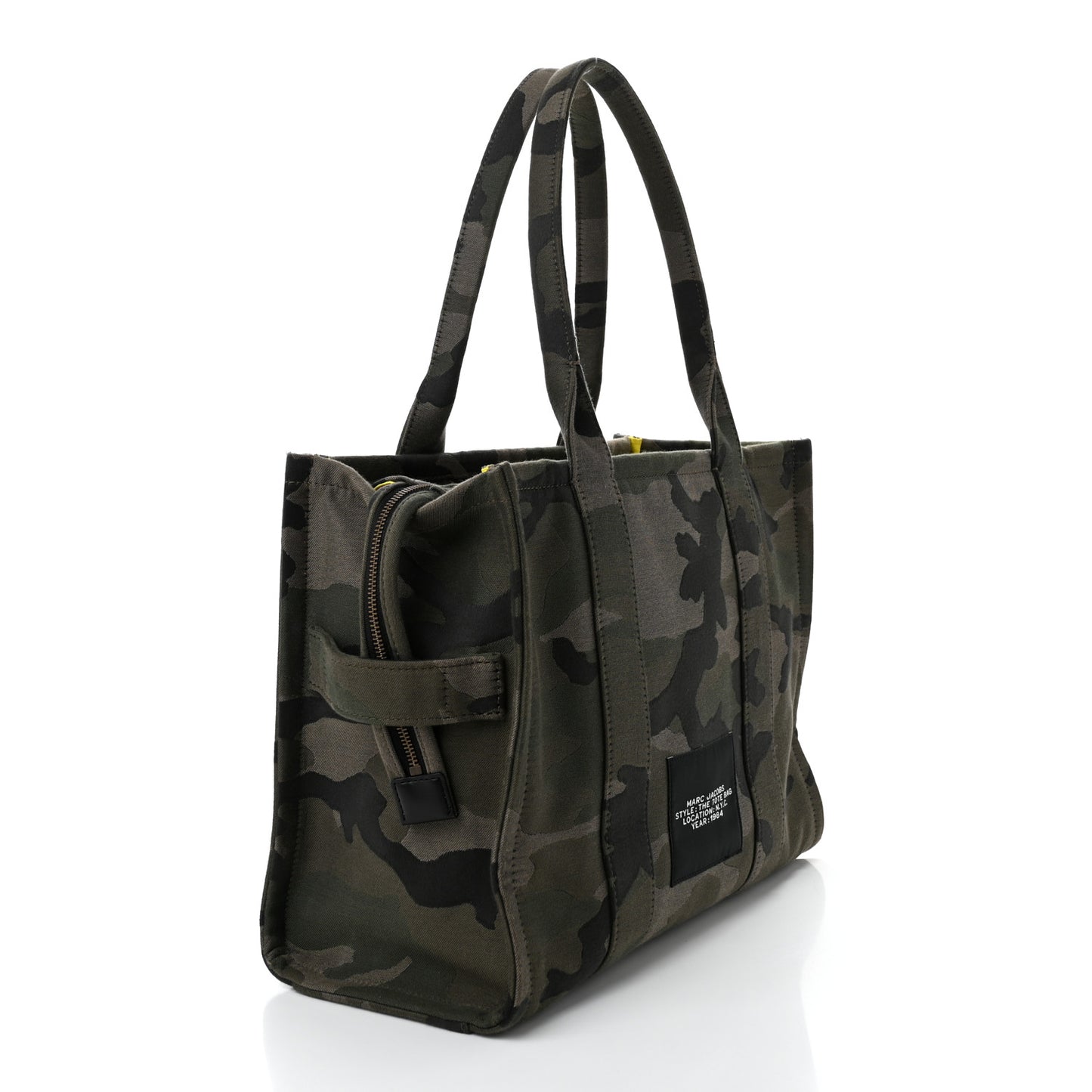 Canvas Camouflage Large The Tote Bag Khaki