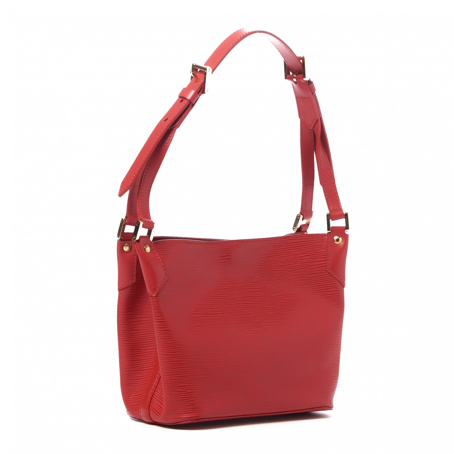Louis Vuitton Epi Mandara PM Red 2 of 7