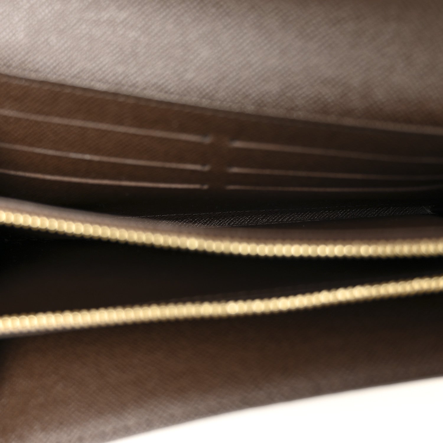 Louis Vuitton Damier Ebene Sarah Wallet 5 of 8